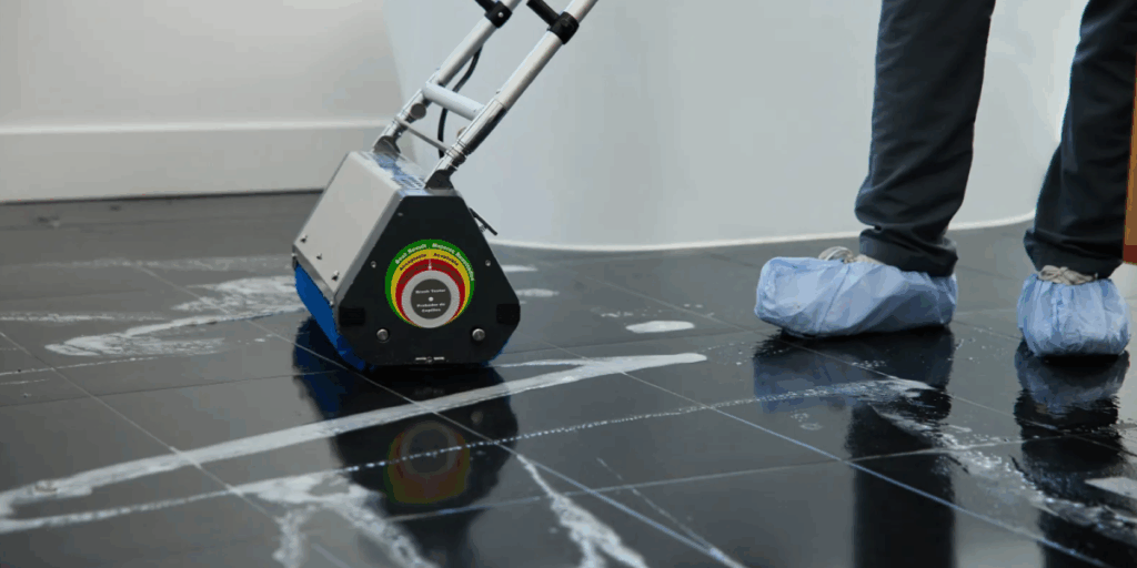 How Professionals Clean Tile Grout