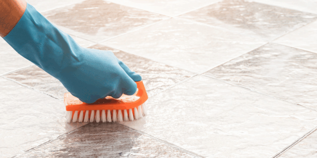 How to Clean Tile Grout