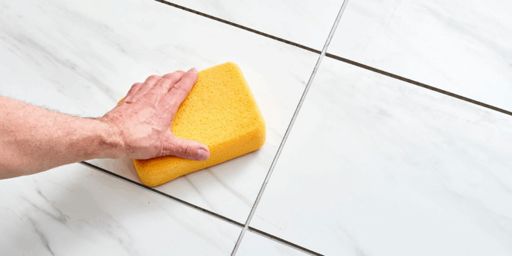 How to Clean Tile Grout by Yourself