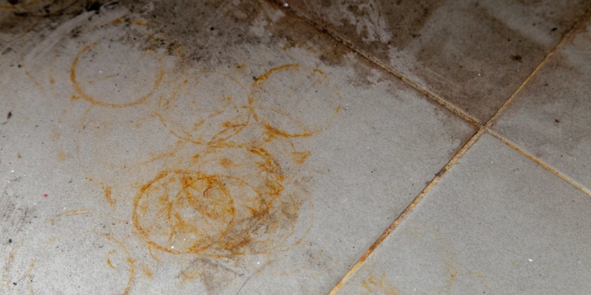 How to Clean Rust from Tiles