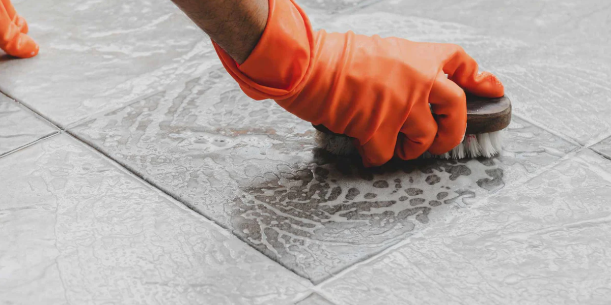 How to Clean Outdoor Tiles