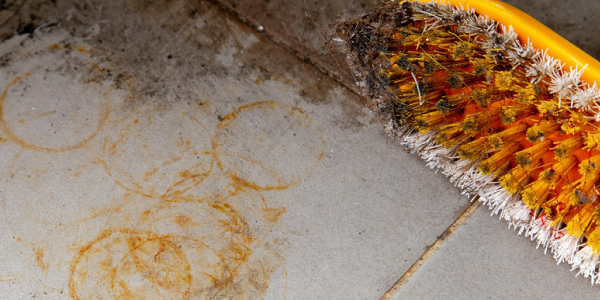 How to Clean Rust from Tiles