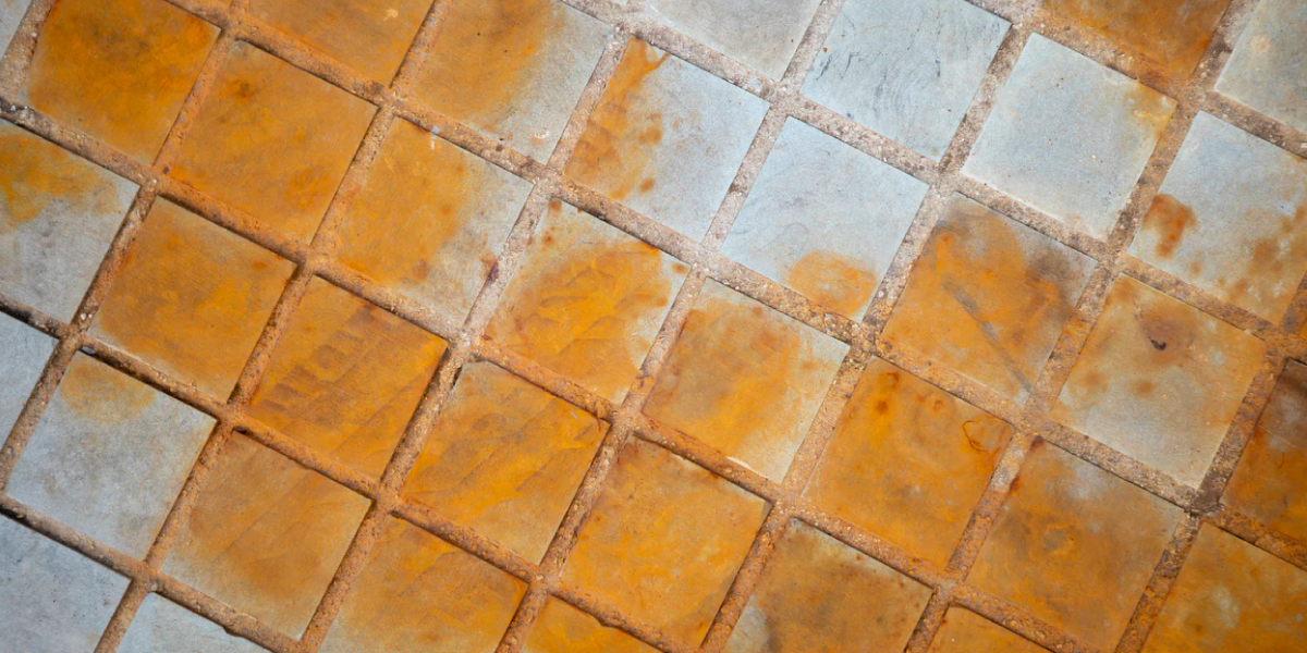 Why It’s Important to Clean Rust from Tiles