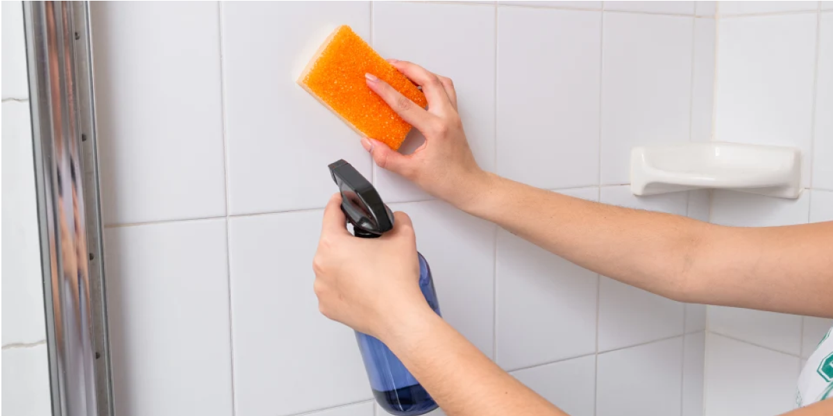 How to Clean Shower Tiles
