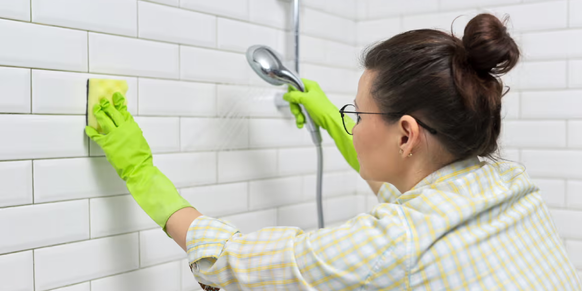 How to Clean Shower Tiles Without Scrubbing