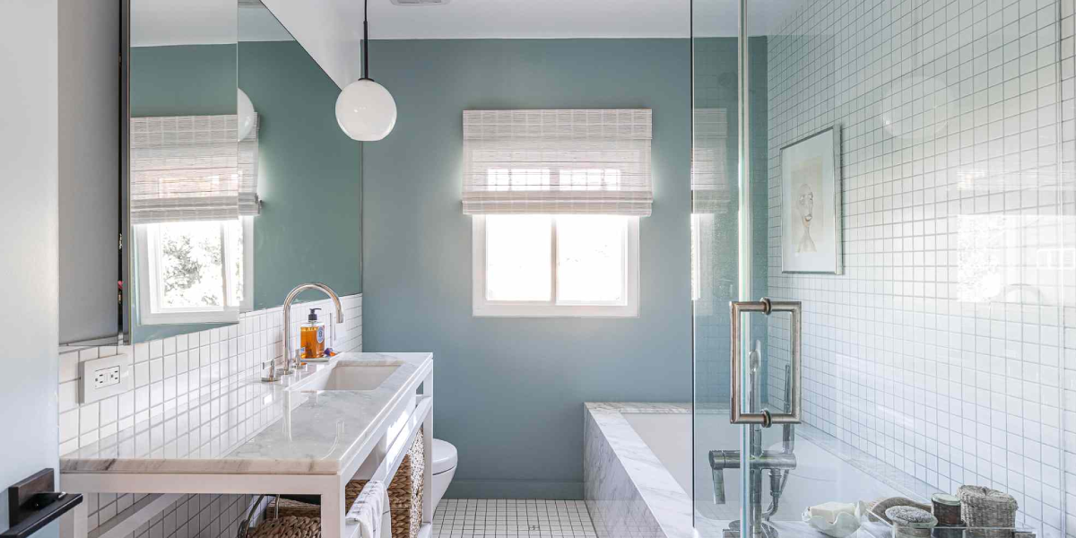 Pick the Right Tiles for Small Bathrooms