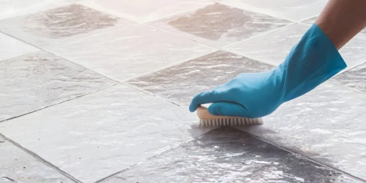 Daily and Weekly Travertine Tile Cleaning Routine