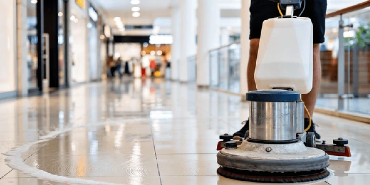 Commercial Tile Cleaning Equipment for Large Areas