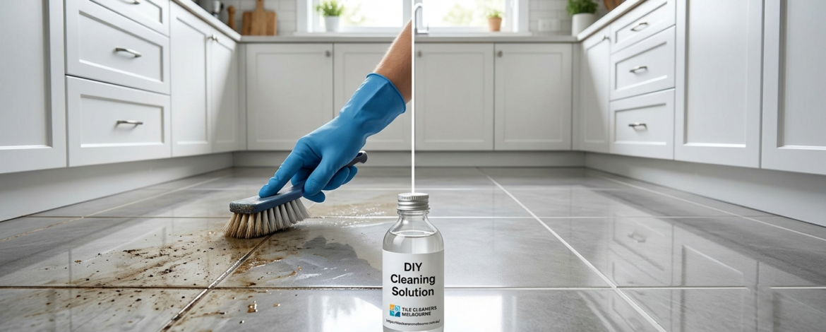 How to Clean Tile Grout