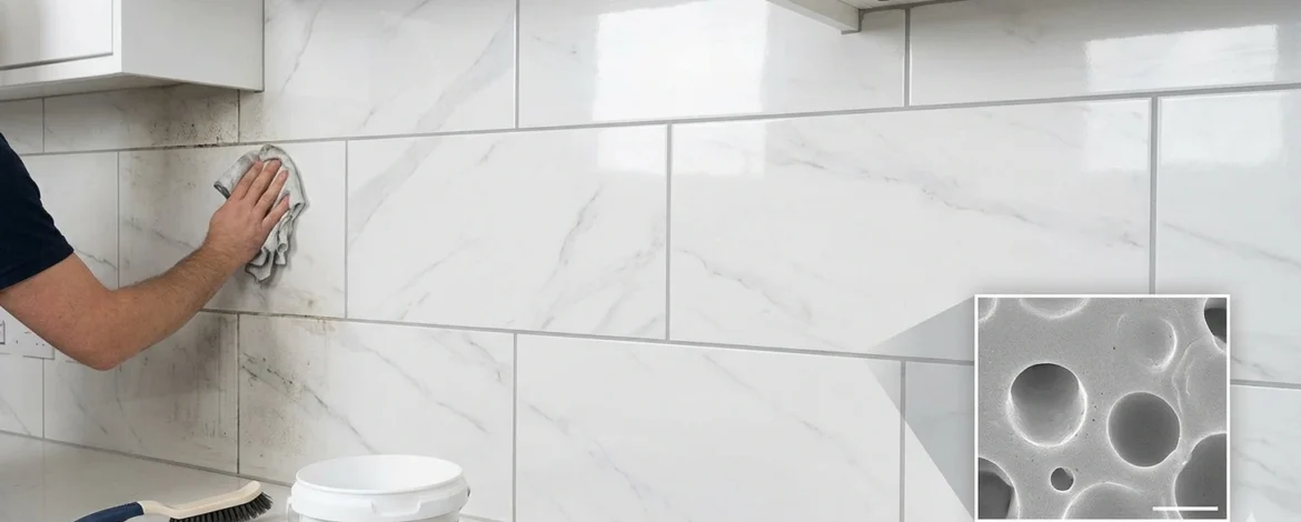 How to Deep Clean Tile Grout