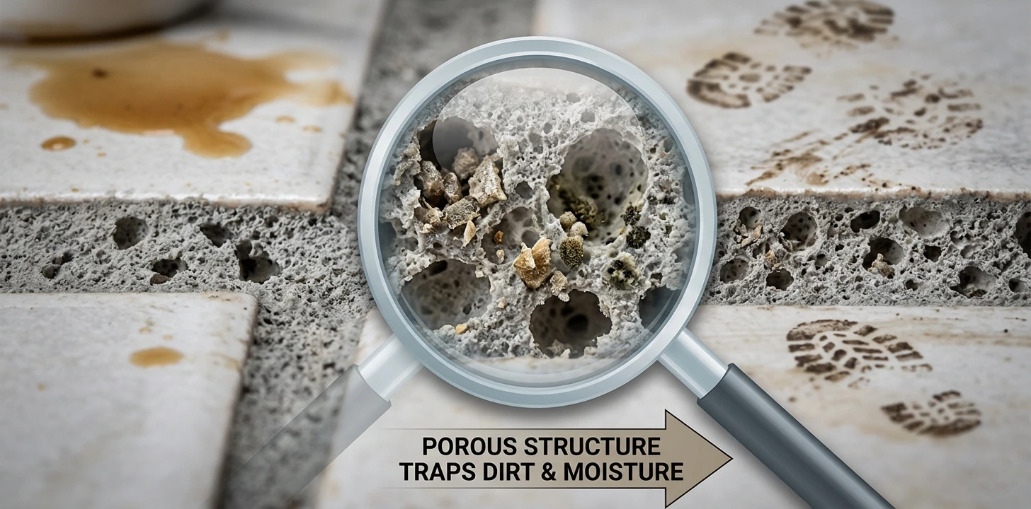 What is Tile Grout and Why Does It Get So Dirty