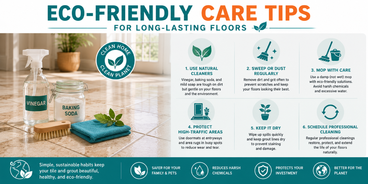 Eco-Friendly Care Tips for Long-Lasting Floors