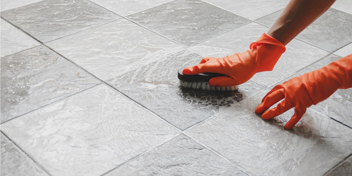 Step-by-Step Process for Grout Restoration
