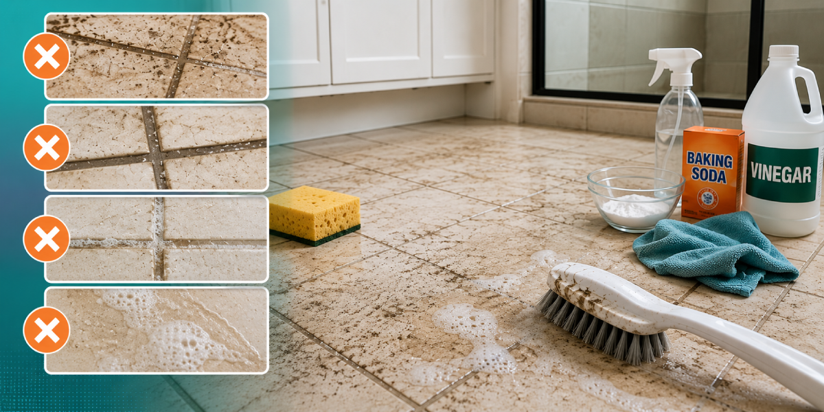 The Reality of DIY Tile Cleaning
