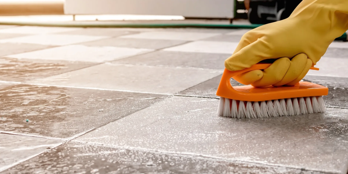 Why Grout Discoloration Matters