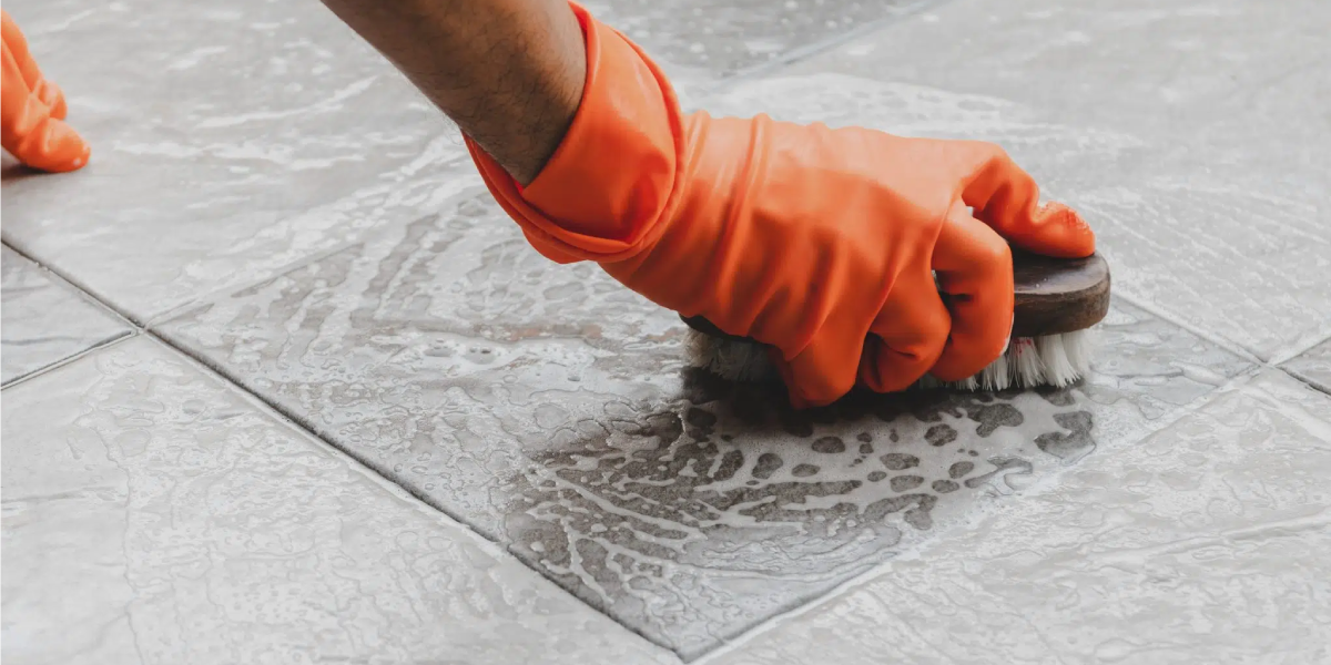 What is Professional Outdoor Tile Cleaning