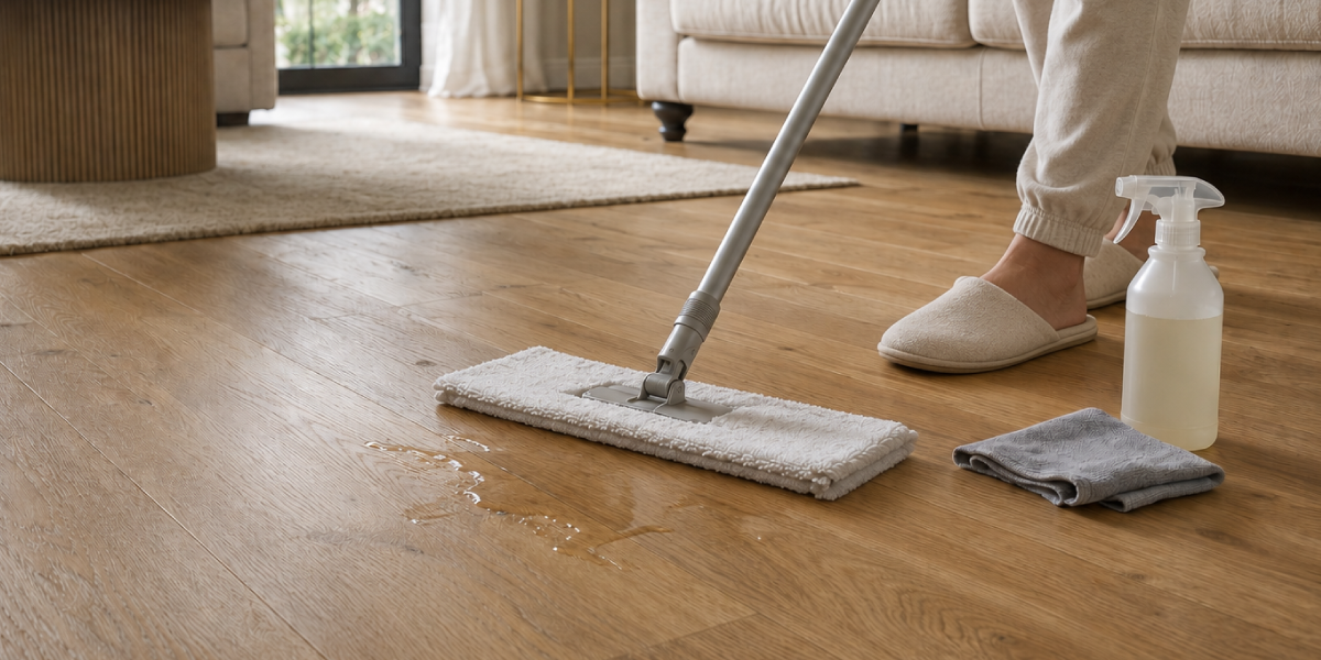 What is How to Clean and Maintain LVT Flooring