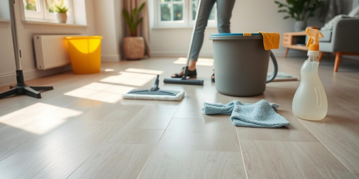Why Proper LVT Floor Maintenance Matters