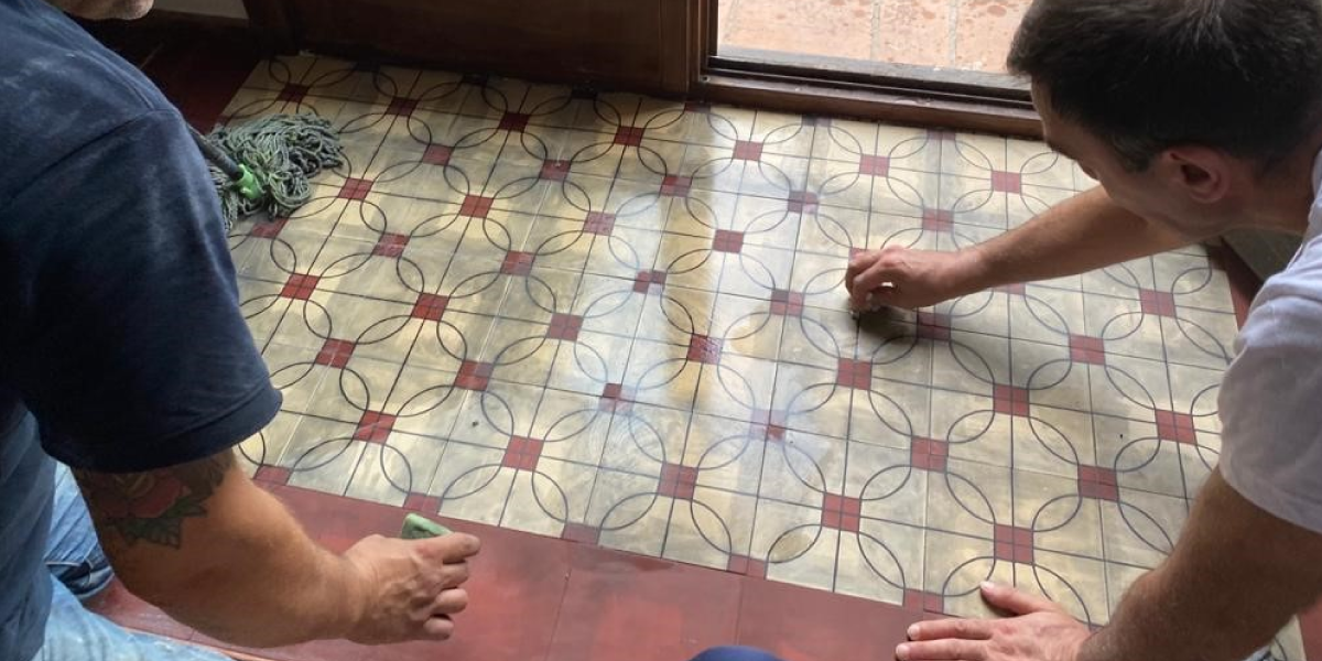 ow to Clean Encaustic Tiles Safely